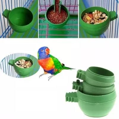 High Quality Plastic Pet Bird Feeder Can Be Used as Water Bottle