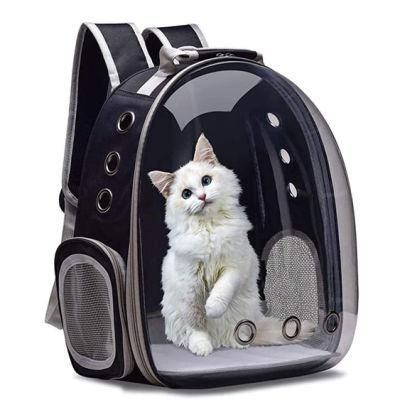 Cat Backpack Carrier Bubble Bag for Hiking Travelling Camping