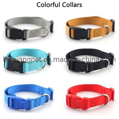 Custom Brand Label Printed Pattern Durable High Quality Dog Collar