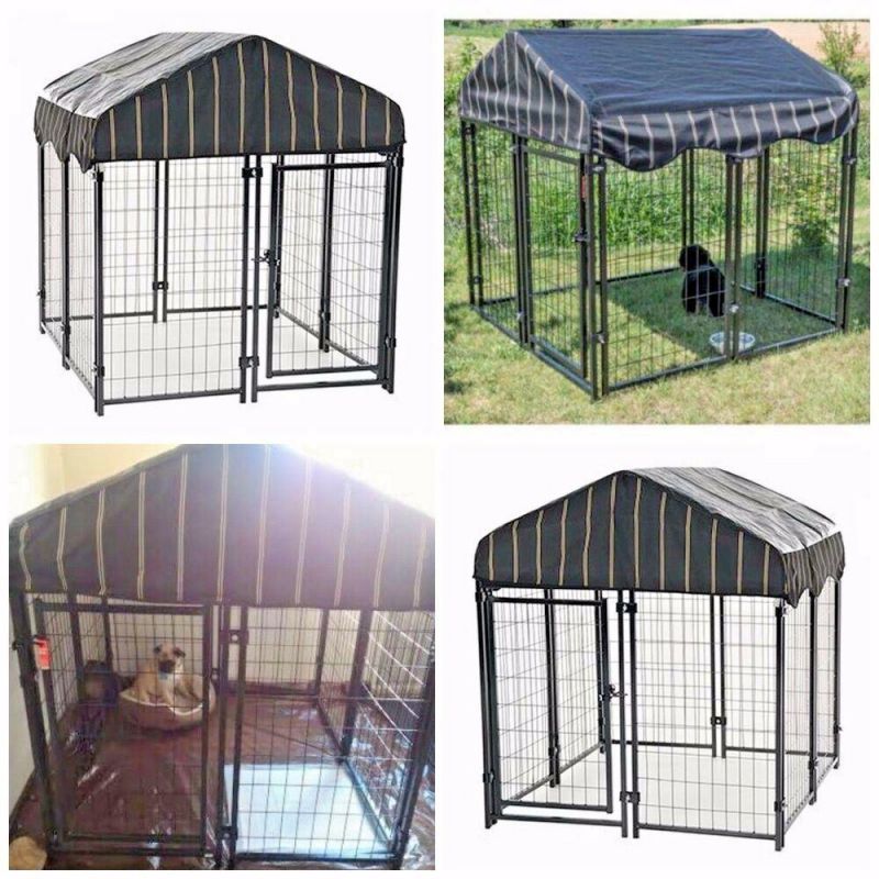 Large Medium Outdoor Dog Kennel with Waterproof Covered