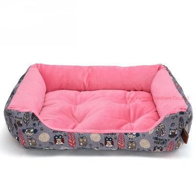 2022 New Design Rectangular Kennel Hot Sales Warm Dog Kennel Cat Kennel Teddy Golden Dog Bed Small Medium Large Dog Pet Bed