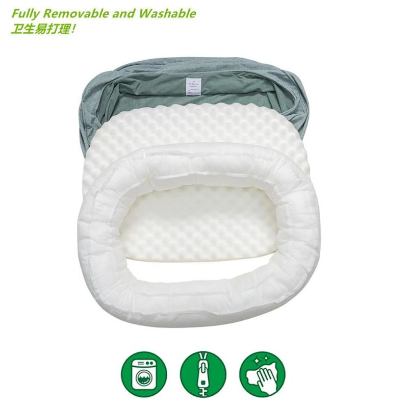Baby Grade Orthopetic Foam Square Pet Bed for Dog