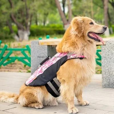 Pet Supplies Dog Life Jacket Swimsuit Pet Chest Strap Leash Outdoor Dog Swimsuit Apparel and Accessories