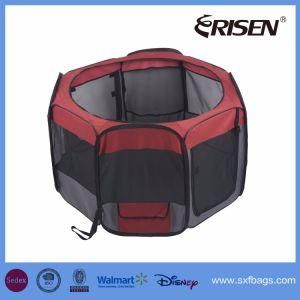Portable Outdoor Puppy Dog Playpen Foldable Indoor Kennel Crate