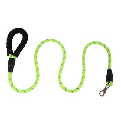 Manufacturer Wholesale Durable Nylon Reflective Pet Dog Rope Leash