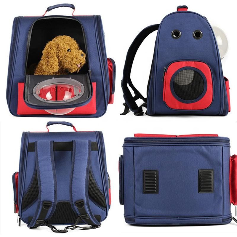 Pet Space Capsule Nest Backpack Outdoor Cat Travel Carry Bag