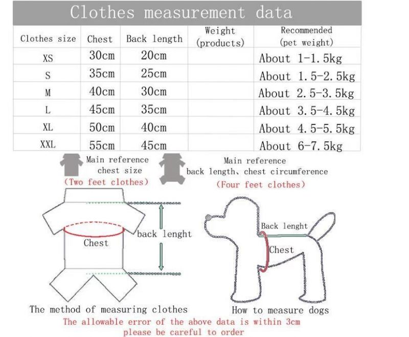 Double Layer Thickened Warm Corduroy Comfortable Cotton Cat Pet Clothes