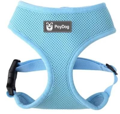 New Style Customized Color Soft Mesh Puppy High Quality, Durable Dog Harness