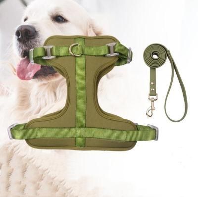 No Pull Step-in Neoprene Small Dog Harness with Four-Point Adjustment