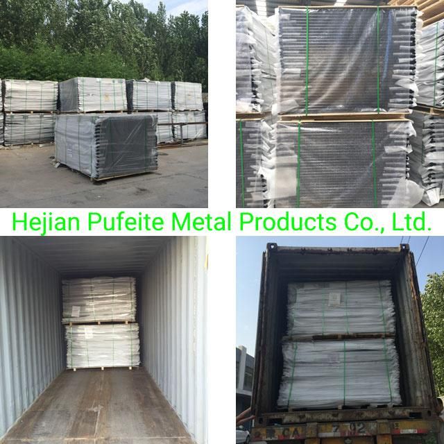 High Quality Hot Dipped Galvanized Steel Multiple Dog Run Kennels