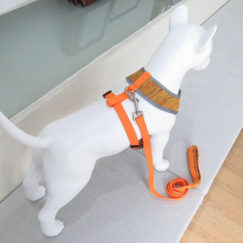 Best Selling Pet Supplies Custom Pattern Super Comfort Neck Adjustable Dog Harness for Pet Dog