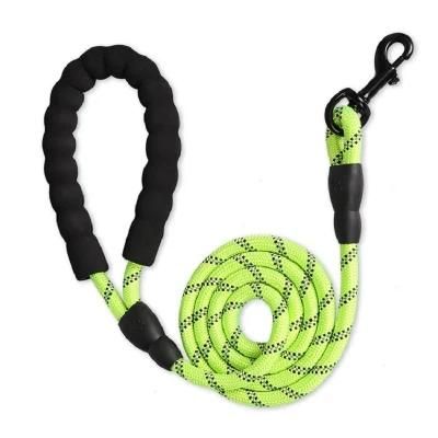 Nylon String Outdoor Reflective Rope Rolled Dog Leash
