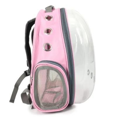 Pet Carrier Airline Approved Hard-Sided Cat/Dog Bubble Backpack Waterproof Breathable Pet Carrier