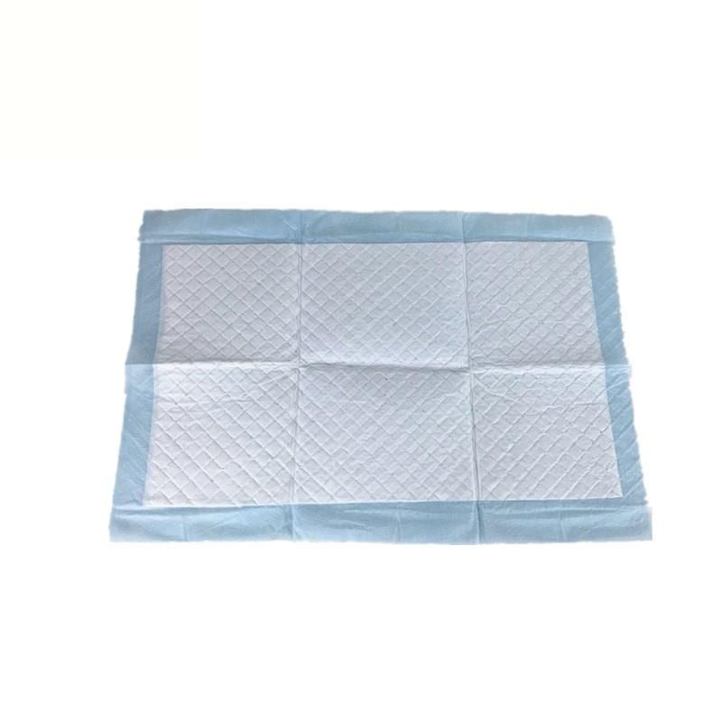 4 Layers of Pet Urine Pad Biodegradation
