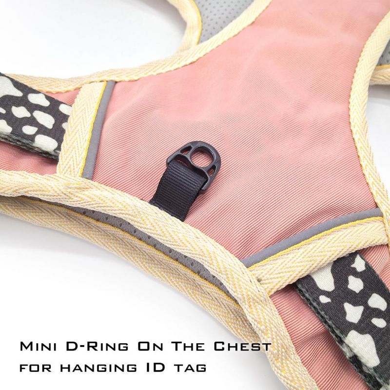 Training Reflective Breathable Portable Outdoor Wholesale Dog Harness