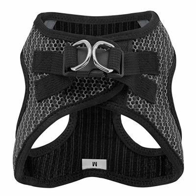 Custom Logo Pure Solid Color Mesh Fabric Soft Pet Dog Vest Harness