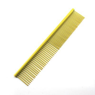 Waterproof Stainless Steel Hair Removal Dog Comb Pet Grooming