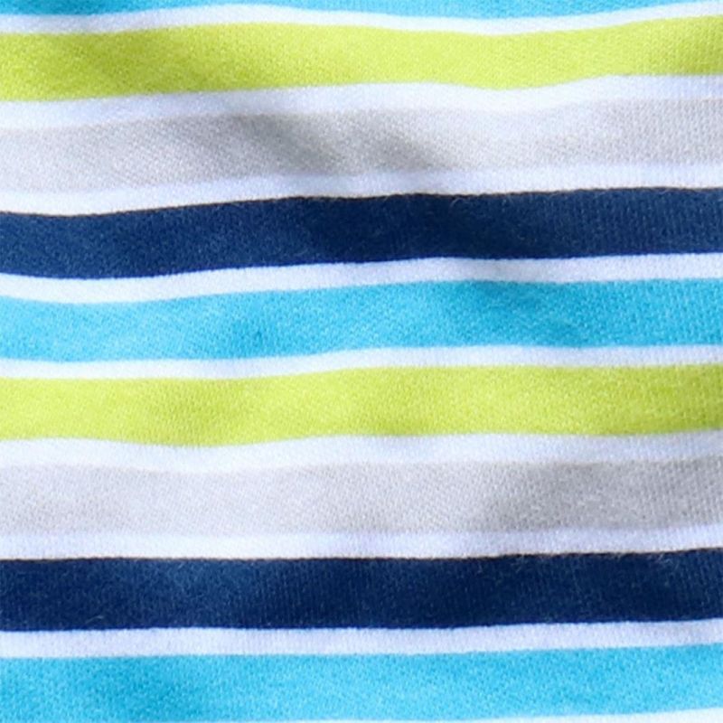 Striped Dog Shirt Soft Cotton Pet T-Shirt in Summer