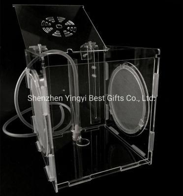 Custom Acrylic Square Shaped Fish Tank (YYB-8954)