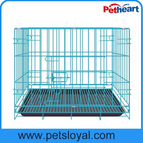 Factory Wholesale Large Strong Pet Kennel Dog Crate