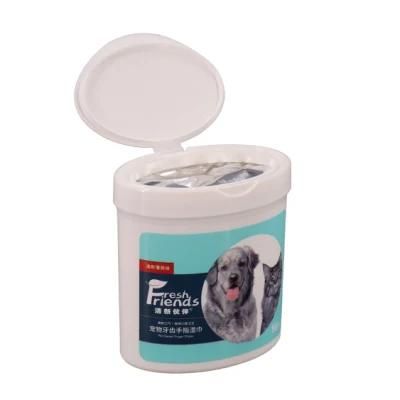 No Stimulation and No Odor Pet Clean Wipe