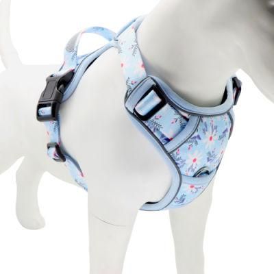 Wholesale Reflective Handle Pet Dog Harness Vest for Walking Dogs