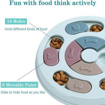 Pet Interactive Puzzle Game Feeder Slow Feed Food