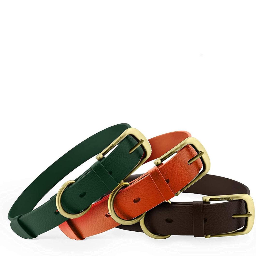Convenient Sizes for Every Breed Waterproof Dog Collar