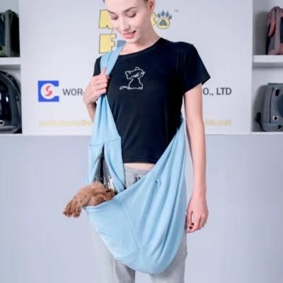 Portable Adjustable Comfortable Sling Bag Cat Outdoor Wholesale Dog Pet Accessories