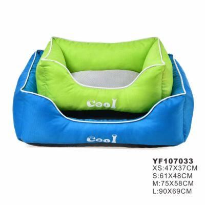 Oxford Breathable Air Mesh Cooling Pet Dog Bed