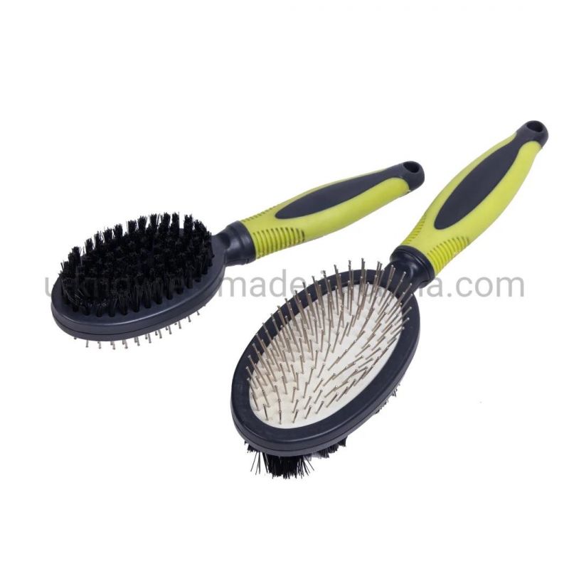 Flea and Dust Comb, Double Sided Comb, Pet Brush Dog Brush, Cat Brush