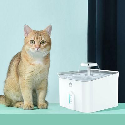 Mobile APP Control Pet Water Dispenser Automatic Circulation Filter Cat Dog Pet Intelligent Drinking Water Fountain