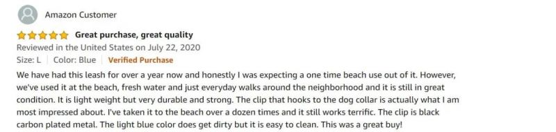 Heavy Duty Dog Leash Waterproof Dog Product