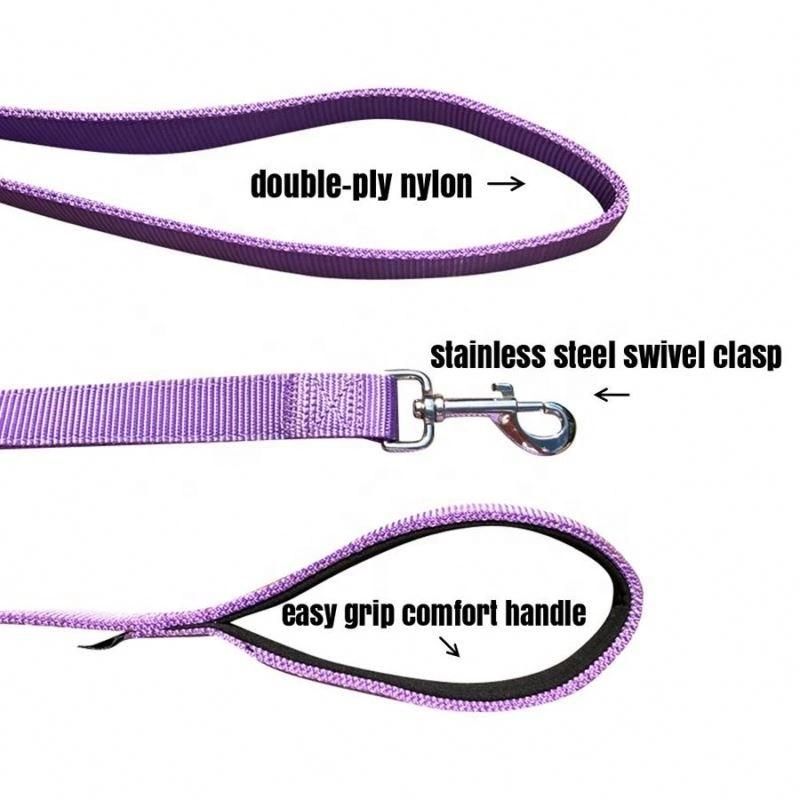 Sturdy, Durable, Traditional Style Dog Leash, Easy-to-Use Bolt Fastening-Available in a Variety of Widths and Colors