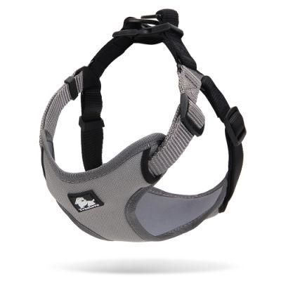 Dog Harness Reflective Adjustable No Pulling Alleviating Stress The Pressure Vest