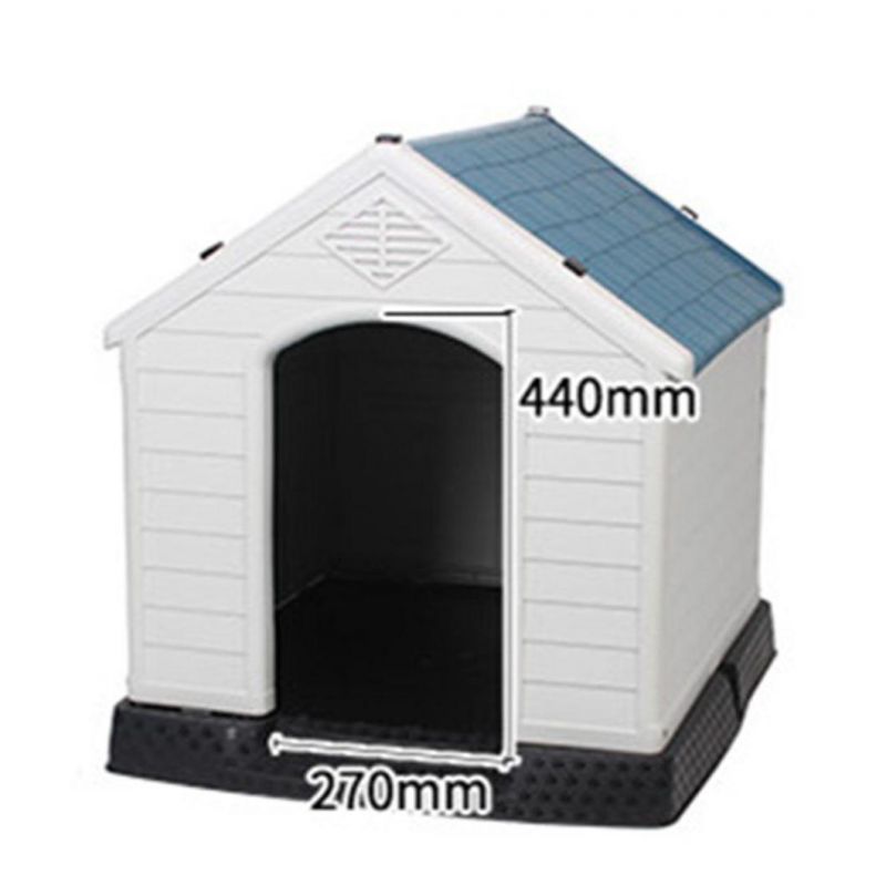 Plastic Kennel Outdoor Large Dog Removable and Washable Golden Retriever Teddy Pet Kennel Dog House Rainproof Amaw-0125