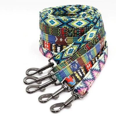 Wholesale Custom Design Mesh Padding Dog Leash