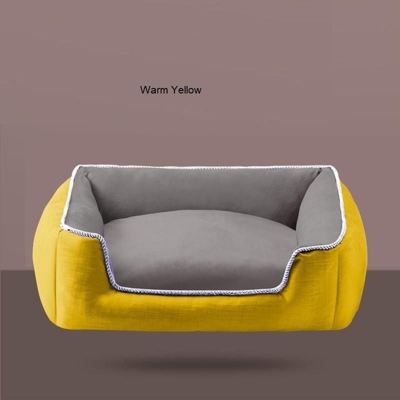 Washable Soft PED Bed for Dog Deep Sleep