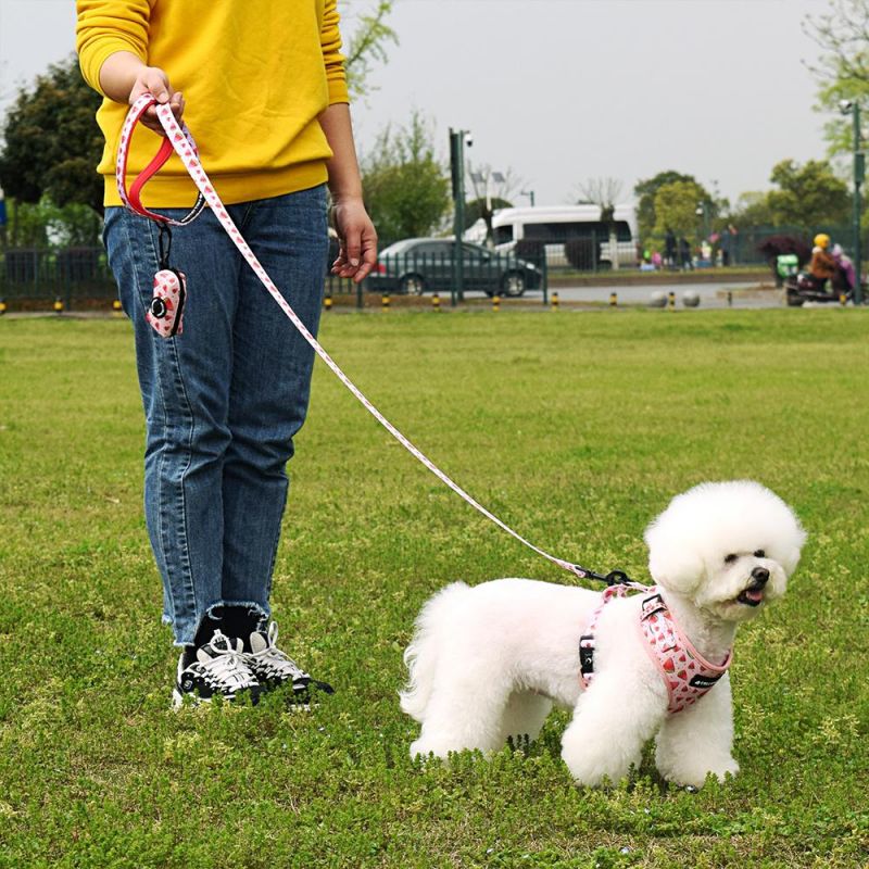 Tactical Soft Pet No Pull Adjustable Dog Harness Leash Set Custom Pet Supplies Reversible Designer Dog Vest Dog Harness