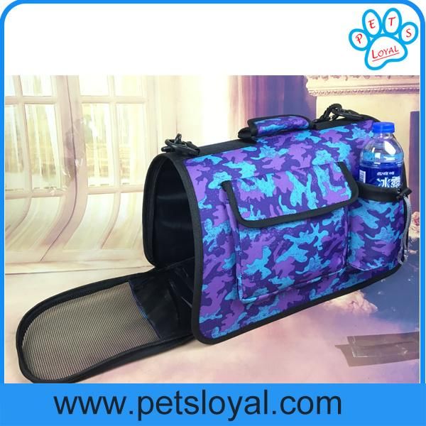 Fashion Outdoor Pet Tote Bag Carrier Teddy Dog Carrier Bag