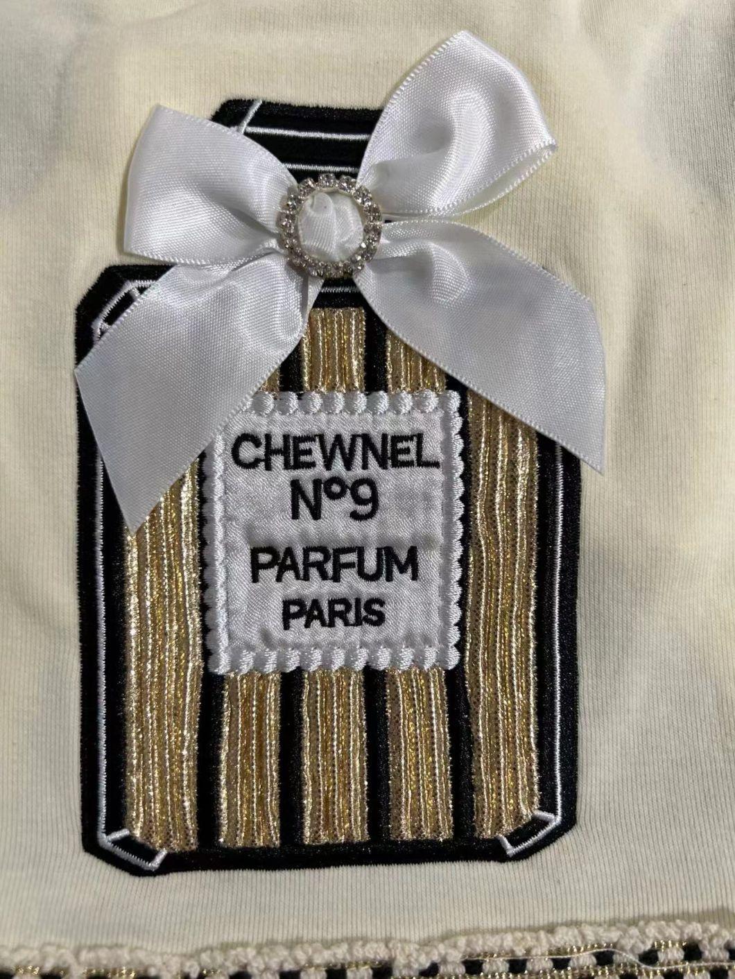Chewnel Parfum Paris Fashion Designer Dog Clothes Dog Dress Pet Dress