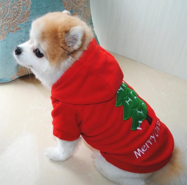 Fast Deliery of Christmas Dog Clothes with No MOQ