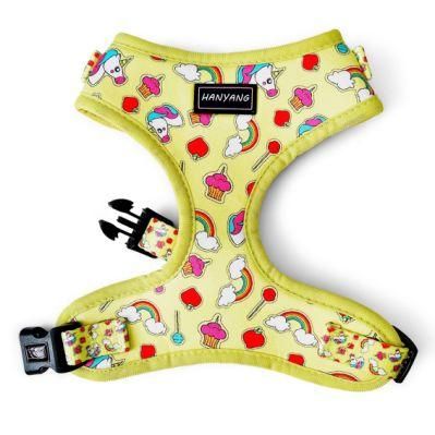 100PCS Customized Guangdong Wholesale Collar Dog Harness Personal Logo Pet Supply Hot Sale