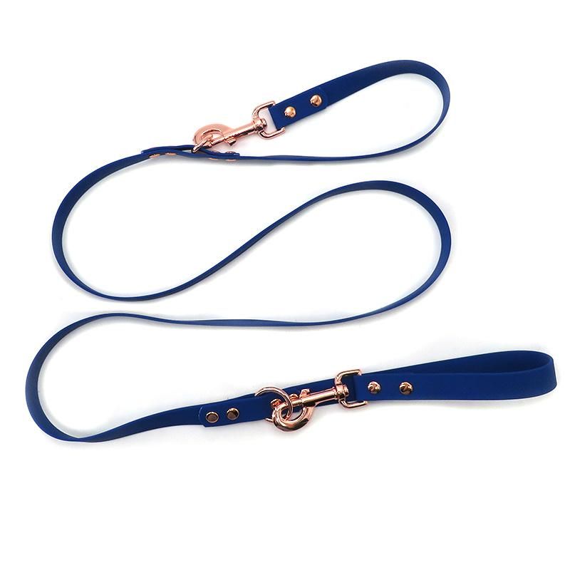 Heavy Duty Waterproof Hands Free Double End Dog Training Leads with Strong Rustproof Alloy Clips