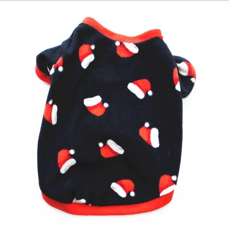 Soft Warm Fleece Dog Coat with Various Design