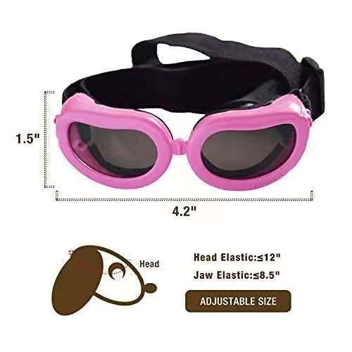 Customize OEM ODM UV Glasses Pet Dog Cat Goggles