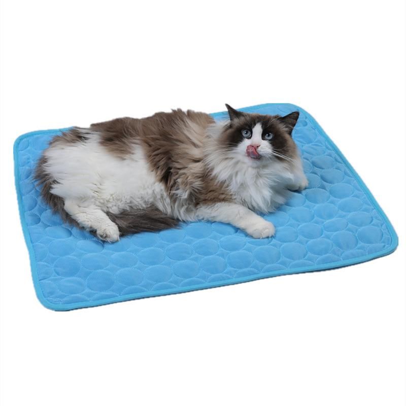 Hot Sale Different Sizes Pet Dog Cooling Bed Pet Cats Cooling Blanket Cushion