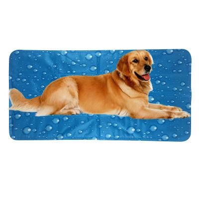 Self Cooling Summer Pressure Activated Gel Pet Dog Cooling Mat