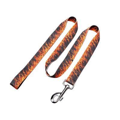 Wholesale Service Heavy Duty Strong Custom Print Sublimation Dog Leash
