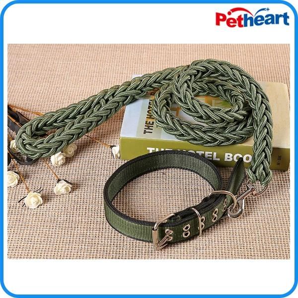 Factory Price Pet Puppy Dog Nylon Pet Collar (HP-107)